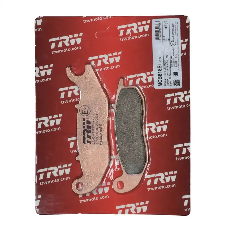 Sichere Zahlung TRW Bremsbelag Sinter Offroad MCB818SI