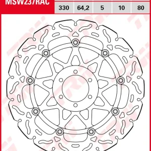 TRW Bremsscheibe MSW237RAC Schnäppchen