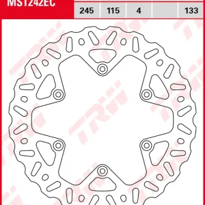 TRW Bremsscheibe Eco Offroad MST242EC Direktkauf
