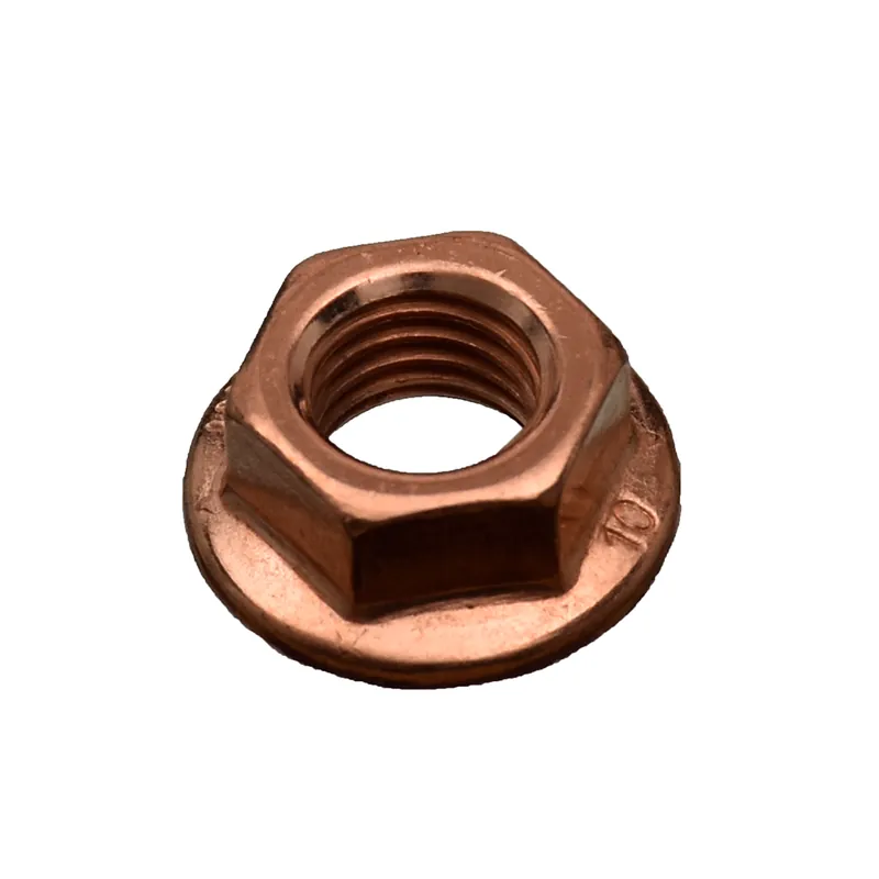 Geprüft ScooterLibre Mutter M7 x 1 mit Kranz Kupfer 121850250