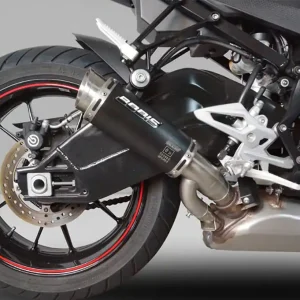 Meistverkauft Bodis Auspuff GPC-RS II Slip-On Edelstahl schwarz BS1000R-006