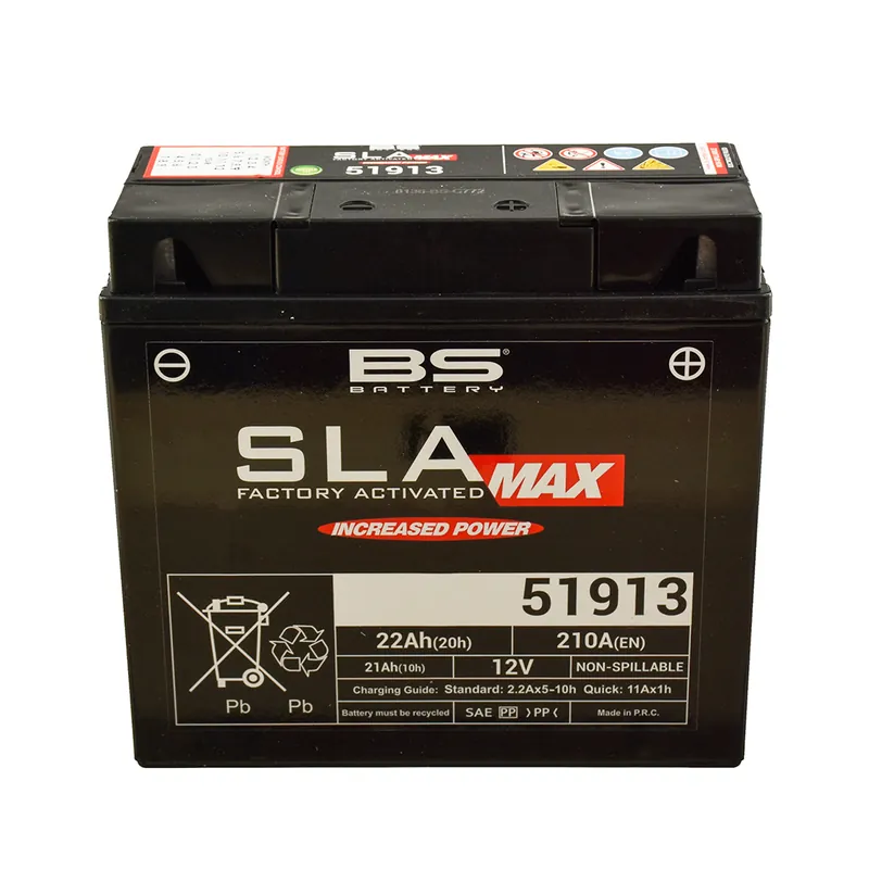 BS Batterie 12V 20AH 51913 Gel -Battery Ausverkauf