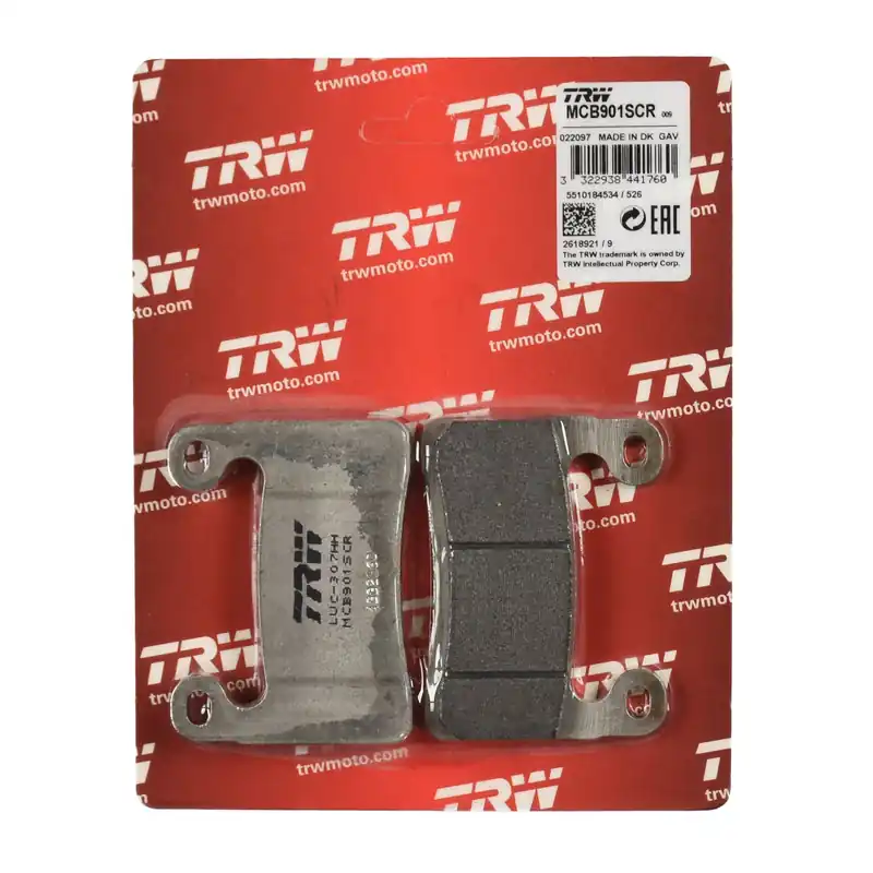 TRW Bremsbelag Sinter-Carbon Racing MCB901SCR Top-Angebot