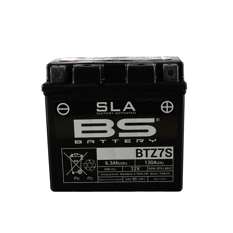 Heißes Angebot BS Batterie 12V 6AH YTZ7S- GEL -Battery 809003