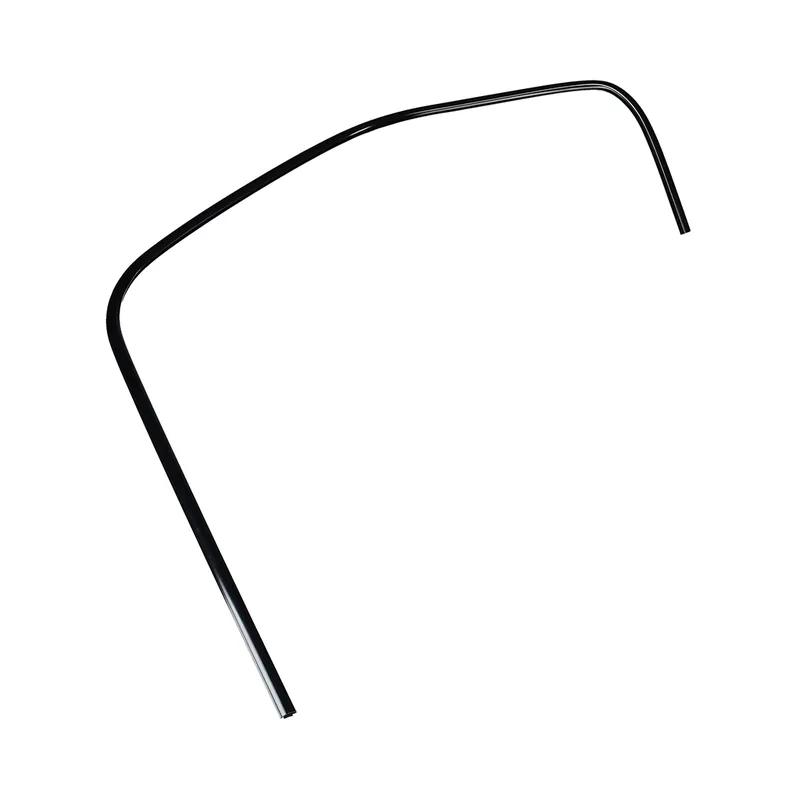 Sonderaktion Piaggio Schlitzroh links schwarz 1B005779