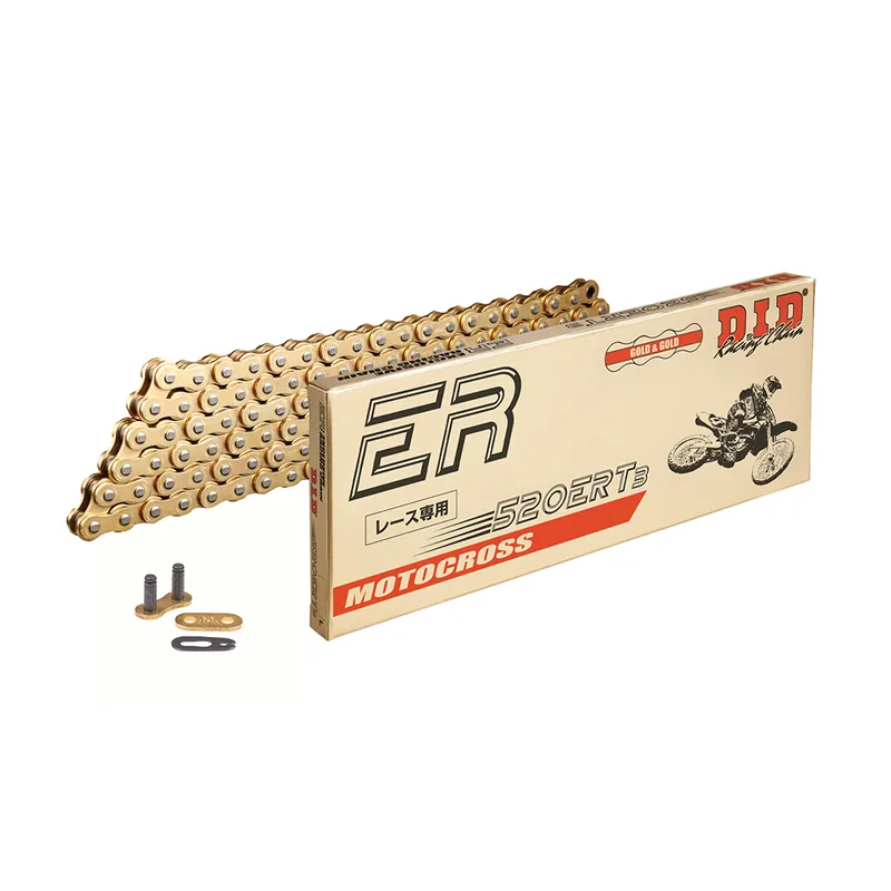 DID Kette 520 ERT3 GG 96 mit Clip-Schloss D520ERT3-96L Neuheit