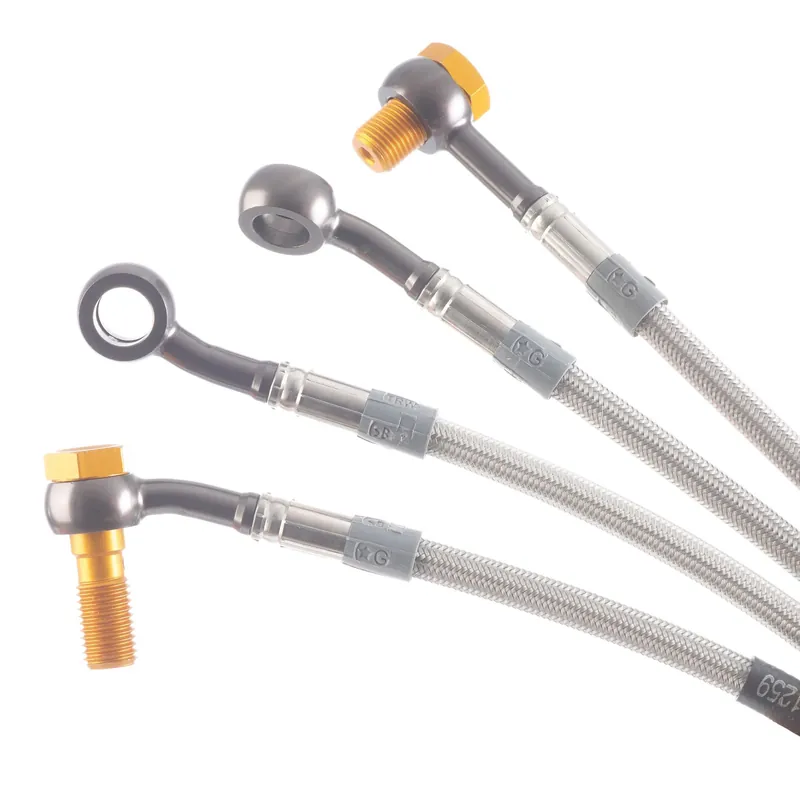 TRW Stahlflexleitung Leitungssatz f. hinten MCH697H2 Gratis Versand