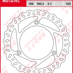 Gratis Versand TRW Bremsscheibe Eco Offroad MST327EC