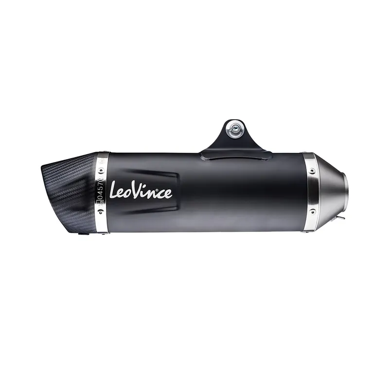 LeoVince Auspuff Nero Slip-On Edelstahl schwarz 14066K Top-Seller