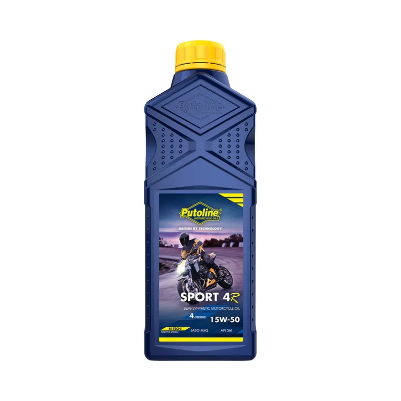 Zertifiziert Putoline Öl 4Takt 15W50 1 Liter Motoröl Sport 4R teilsynthetisch 74392