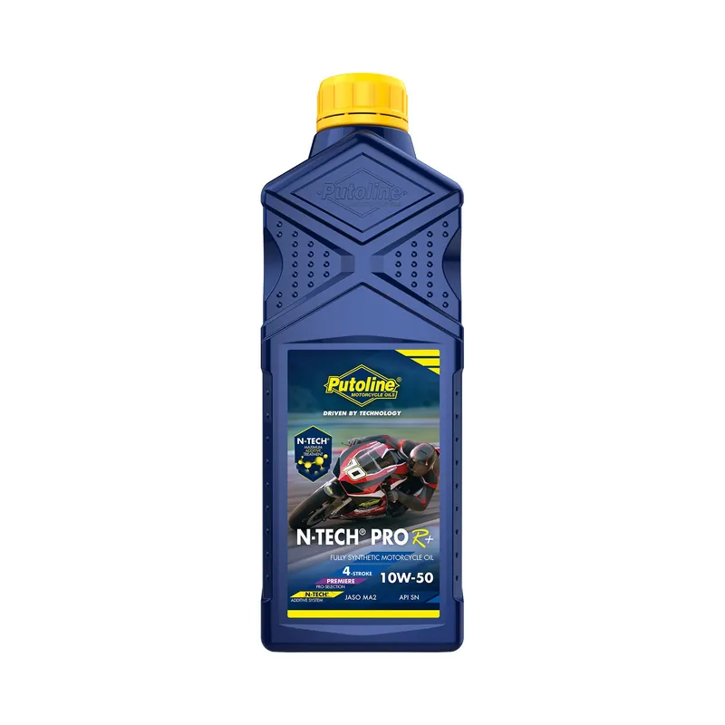 Putoline Öl 4Takt 10W50 1 Liter Motoröl N-Tech Pro R+ vollsynthetisch 74316 Zertifiziert