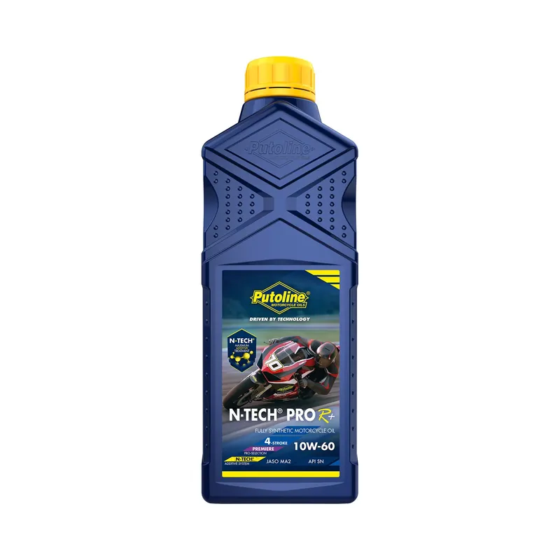 Putoline Öl 4Takt 10W60 1 Liter Motoröl N-Tech Pro R+ vollsynthetisch 74332 Preis Gesenkt