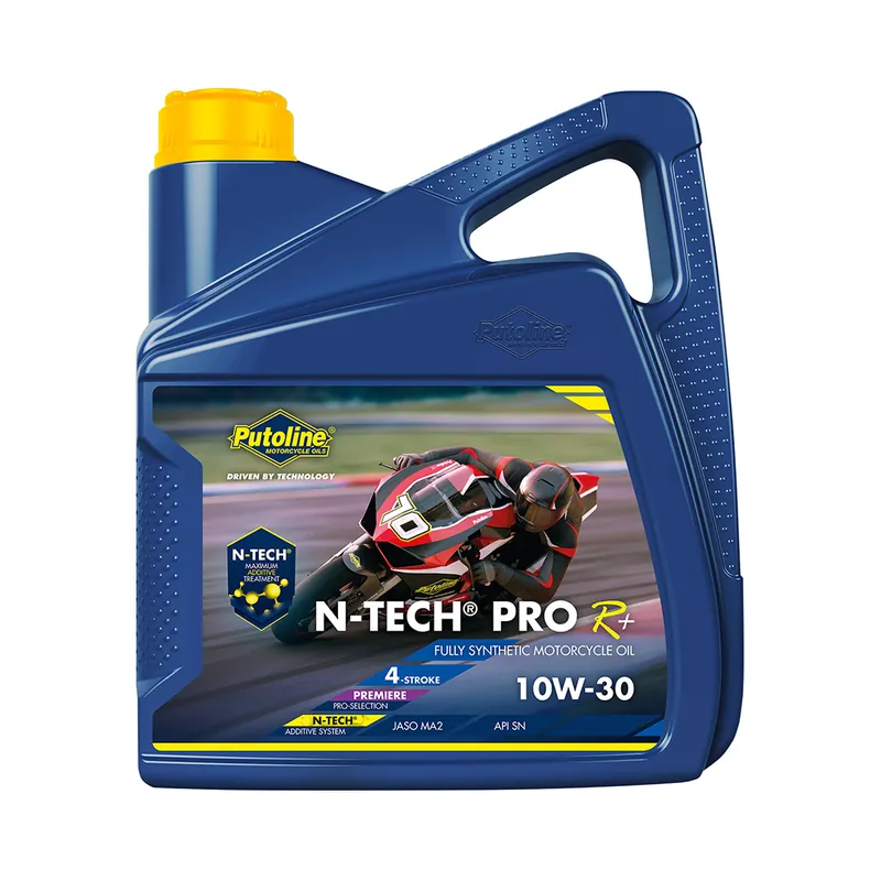 Putoline Öl 4Takt 10W30 4 Liter Motoröl N-Tech Pro R+ vollsynthetisch 74346 Neue Ware