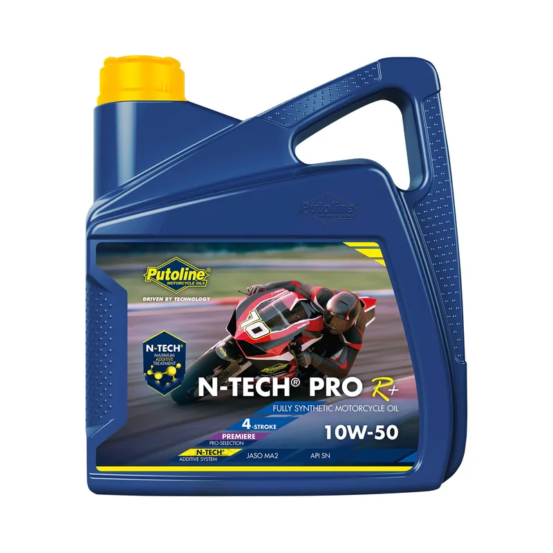 Nur Heute Putoline Öl 4Takt 10W50 4 Liter Motoröl N-Tech Pro R+ vollsynthetisch 74317