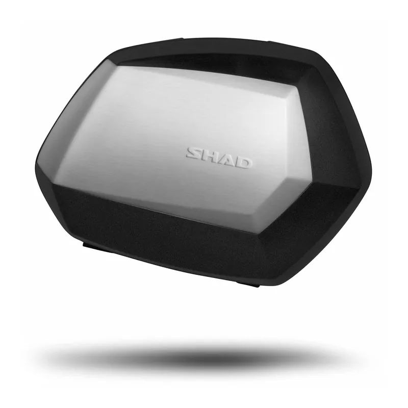 SHAD Seitenkoffer SH35 Schwarz/Silber matt rechts und links D0B35200 Direktkauf