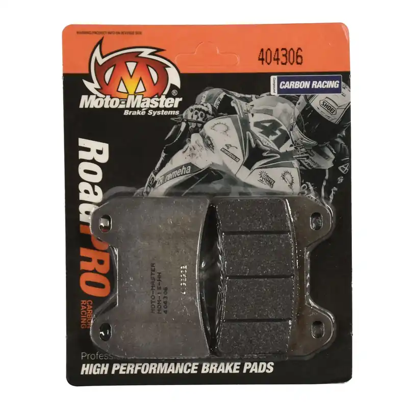 Moto-Master Bremsbelag RoadPRO Carbon Racing ohne ABE 404306 Top-Seller