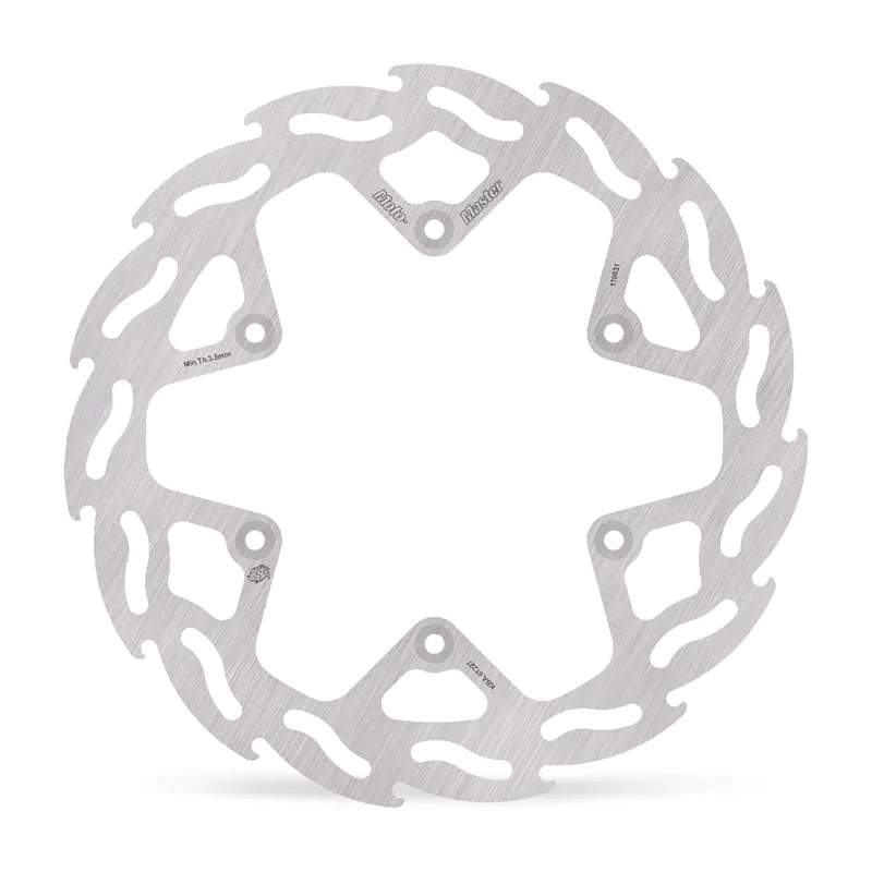 Moto-Master Bremsscheibe Flame hinten 110831 Zertifiziert