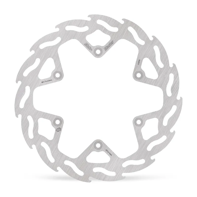 Moto-Master Bremsscheibe Flame hinten starr Factory 4,4mm mit ABE 110832 Meistverkauft