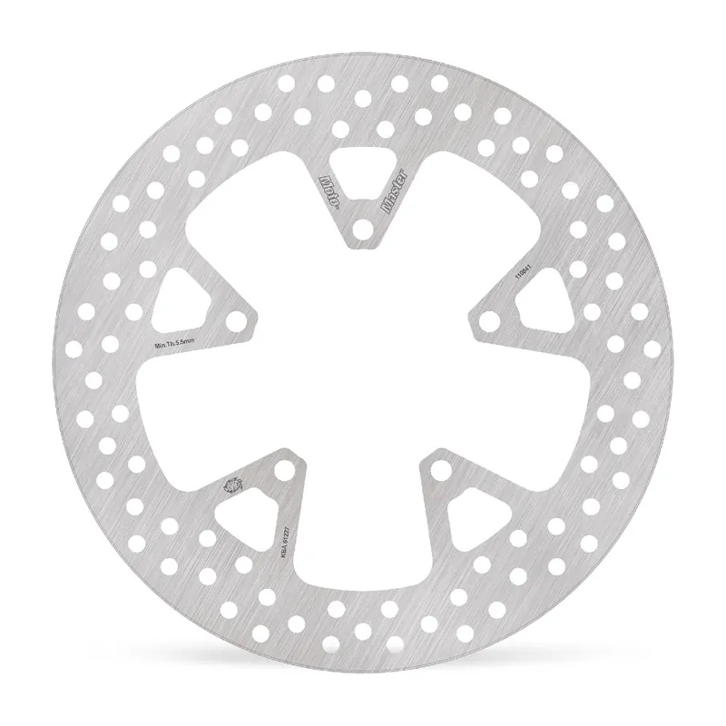 Markenware Moto-Master Bremsscheibe Halo hinten 110841