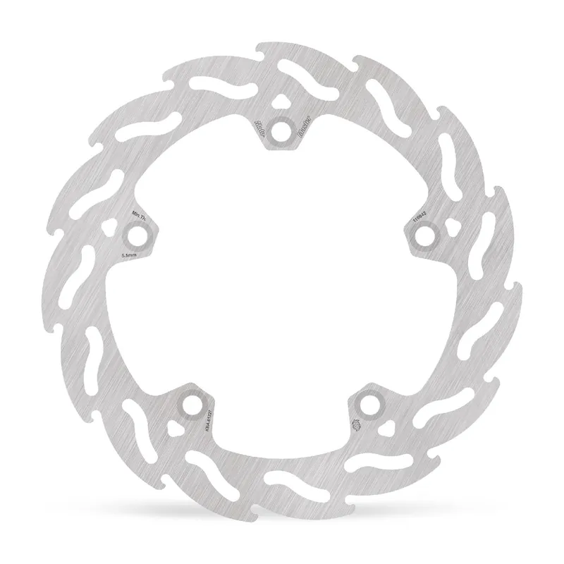 Moto-Master Bremsscheibe Flame hinten 110842 Heißes Angebot