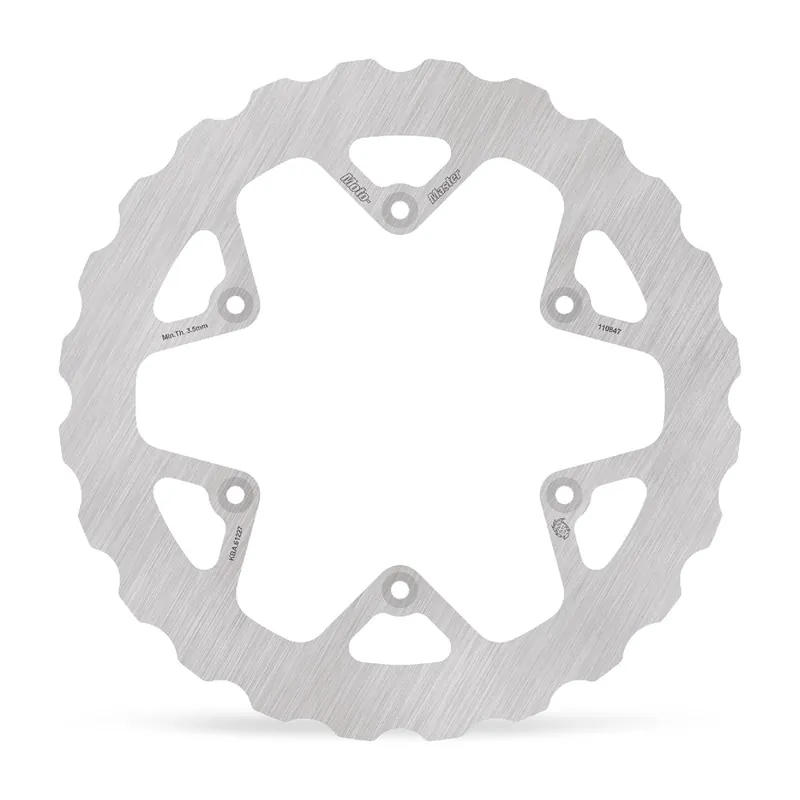 Moto-Master Bremsscheibe Nitro hinten starr Mud/Schlamm mit ABE 110847 Finale Aktion