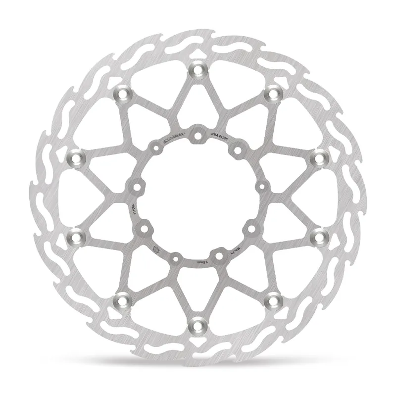 Schnäppchen Moto-Master Bremsscheibe Flame vorn schwim. mit ABE Supermoto Street 320 111084