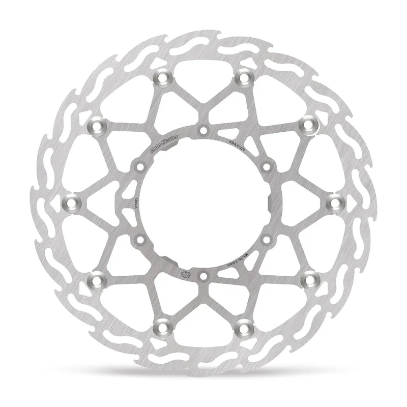 Wochenendangebot Moto-Master Bremsscheibe Flame vorn schwim. mit ABE Supermoto Street 320 111085