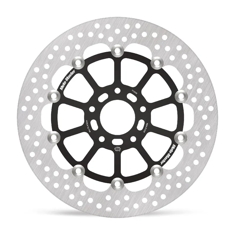 Moto-Master Bremsscheibe Halo vorn schwimmend mit ABE 112320 Geprüft