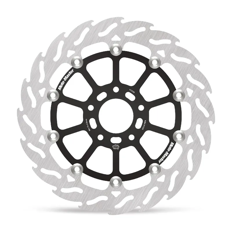 Moto-Master Bremsscheibe Flame vorn links schwimmend mit ABE 112330 Geprüft