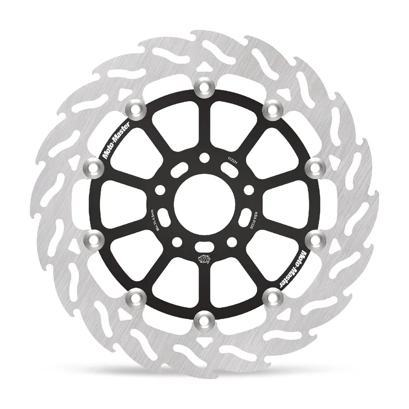 Moto-Master Bremsscheibe Flame vorn rechts schwimmend mit ABE 112331 Top-Seller