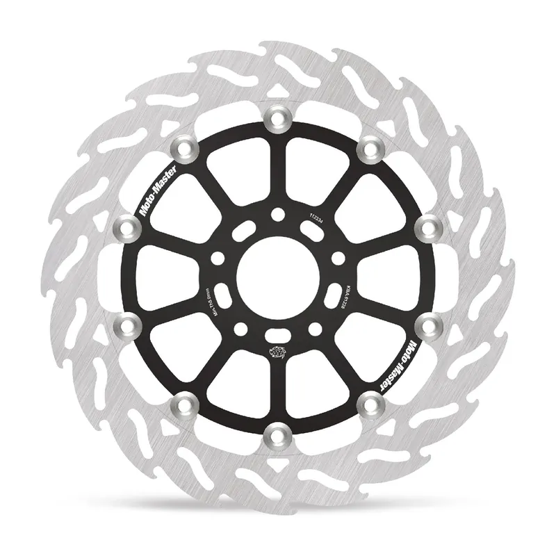 Zertifiziert Moto-Master Bremsscheibe Flame vorn rechts schwim. Racing Flame - 5,5mm 112334