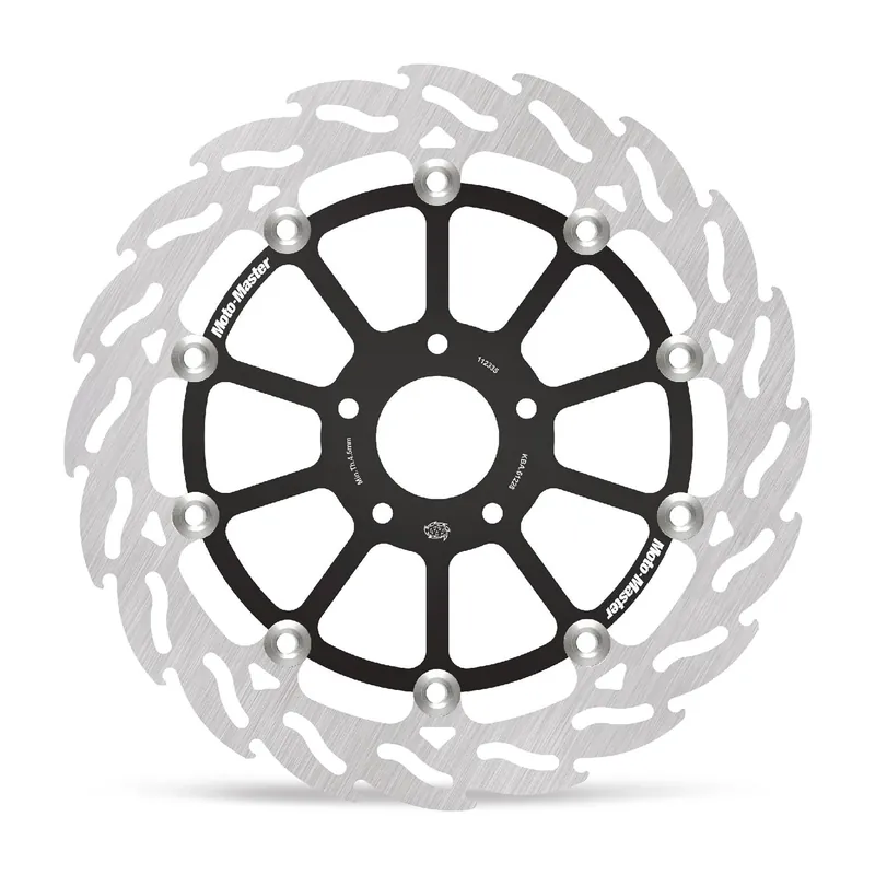 Moto-Master Bremsscheibe Flame vorn rechts schwimmend mit ABE 112335 Neue Kollektion