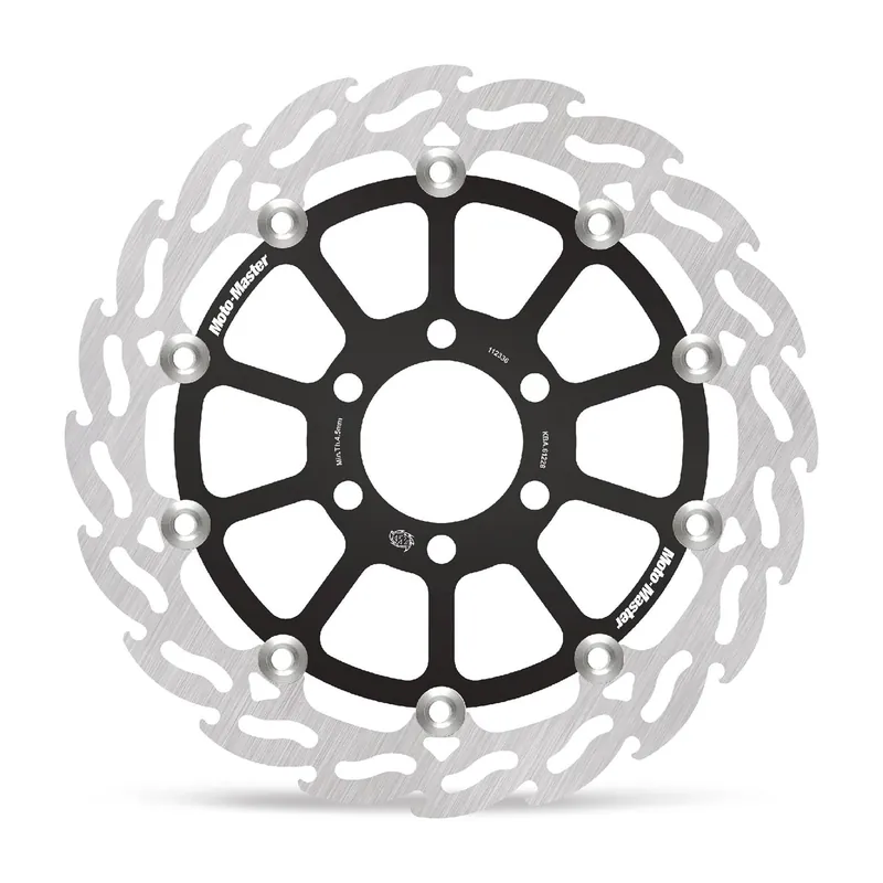 Bestseller Moto-Master Bremsscheibe Flame vorn links schwimmend mit ABE 112336