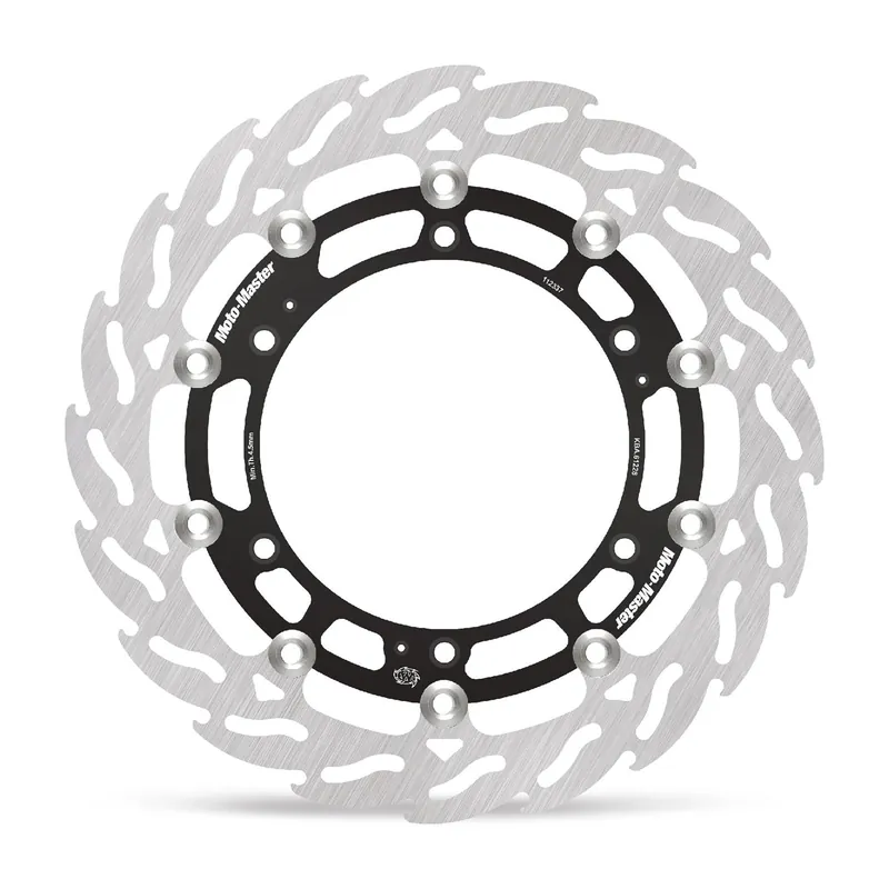 Preisknaller Moto-Master Bremsscheibe Flame vorn links schwimmend mit ABE 112337