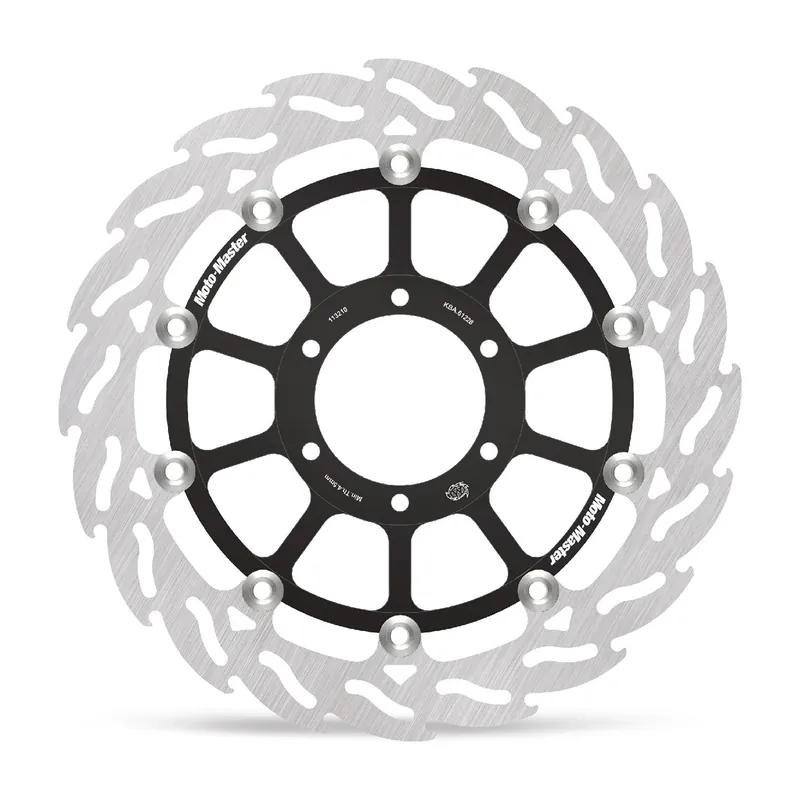 Moto-Master Bremsscheibe Flame vorn rechts schwimmend mit ABE nur f. Sonderrad HP und M 113210 Finale Aktion