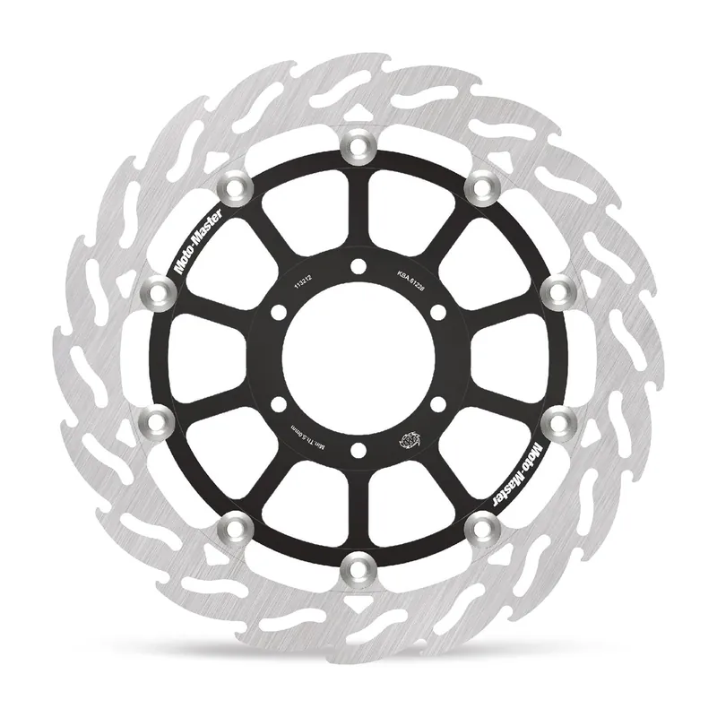 Moto-Master Bremsscheibe Flame vorn links schwim. Racing Flame - 5,5mm nur f. Sonderrad HP und M 113 Neue Ware