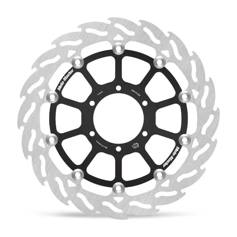 Moto-Master Bremsscheibe Flame vorn rechts schwim. Racing Flame - 5,5mm nur f. Sonderrad HP und M 11 Preisreduziert