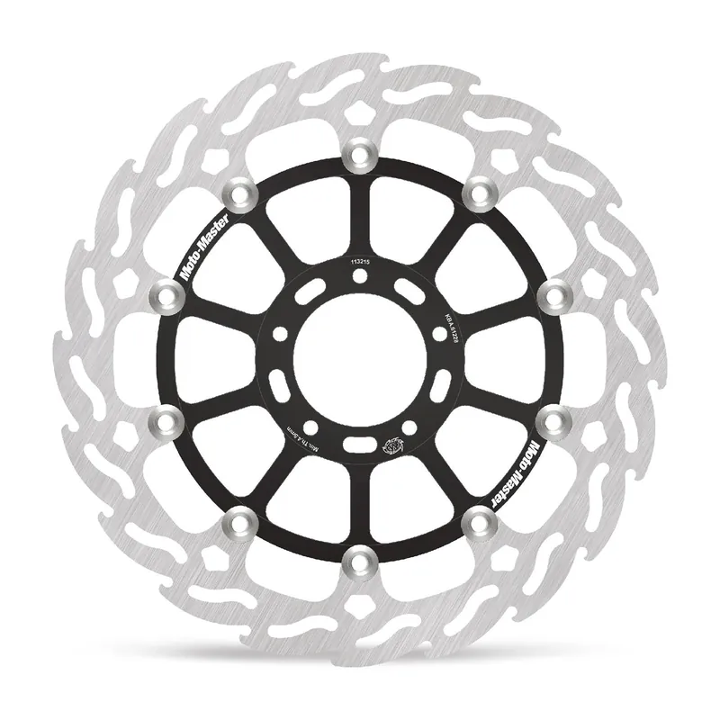 Beliebt Moto-Master Bremsscheibe Flame vorn links schwimmend mit ABE 113215