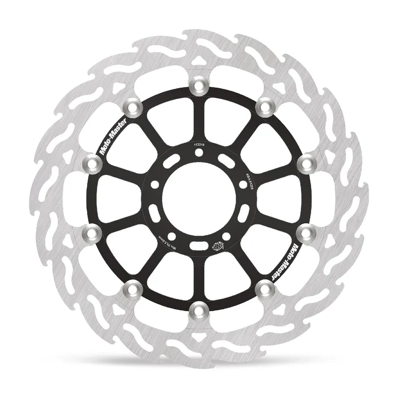 Moto-Master Bremsscheibe Flame vorn rechts schwim. Racing Flame - 5,5mm 113219 Preiswert