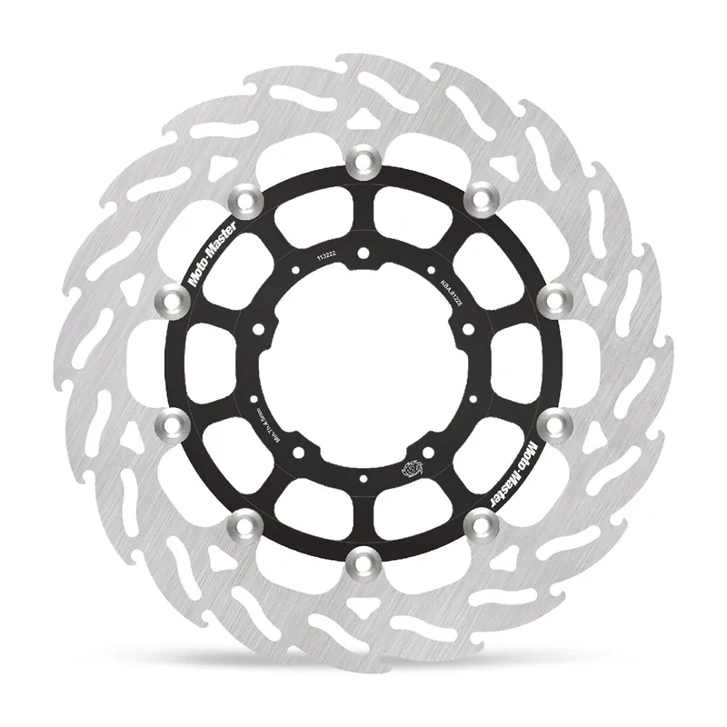 Schneller Versand Moto-Master Bremsscheibe Flame vorn rechts schwimmend mit ABE 113222