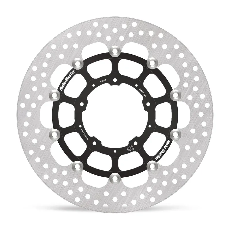 Markenprodukt Moto-Master Bremsscheibe Halo vorn schwimmend mit ABE 113223