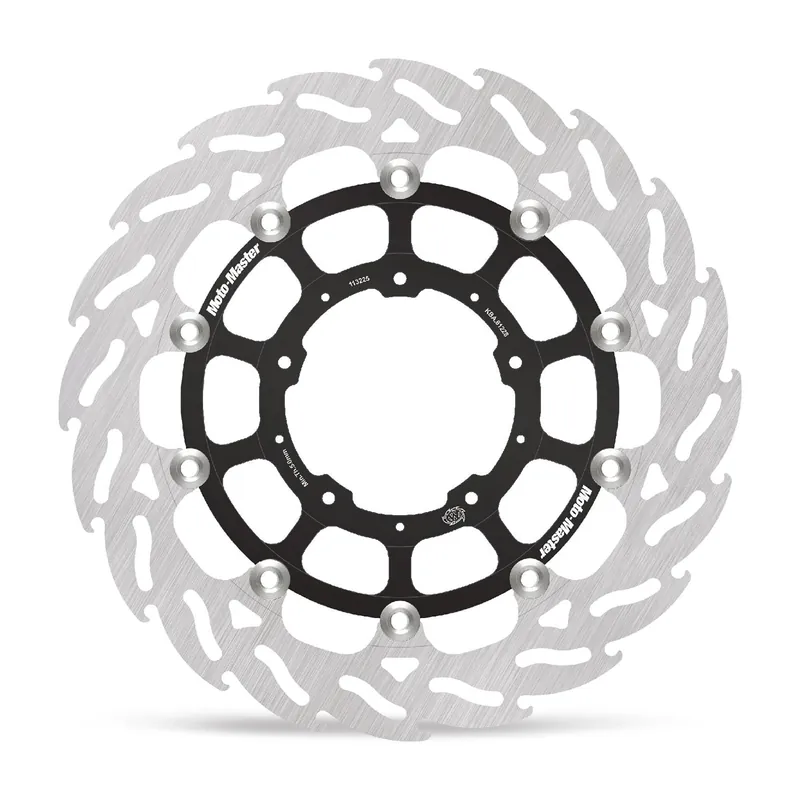 Moto-Master Bremsscheibe Flame vorn rechts schwim. Racing Flame - 5,5mm 113225 Super-Preis