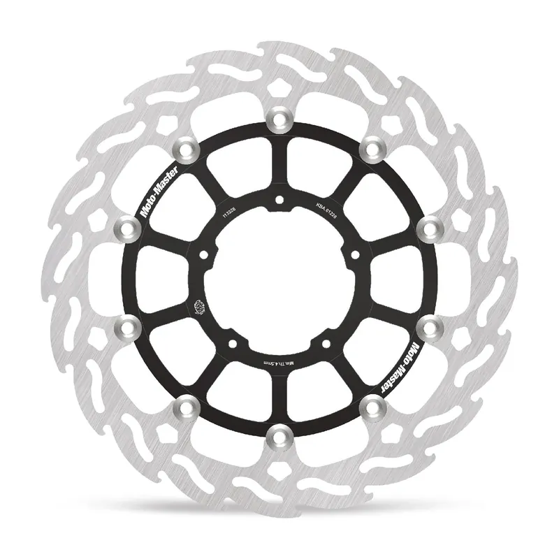 Moto-Master Bremsscheibe Flame vorn rechts schwimmend mit ABE 113228 Neue Kollektion