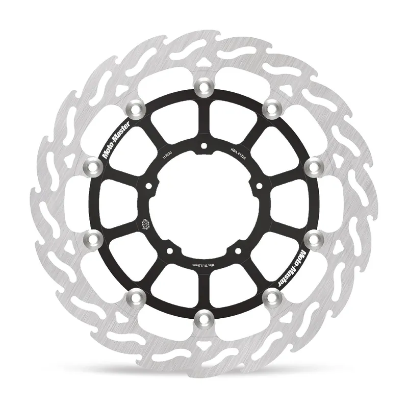 Moto-Master Bremsscheibe Flame vorn links schwimmend Racing Flame - 5,5mm 113230 Ausverkauf