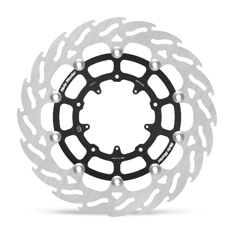 Moto-Master Bremsscheibe Flame vorn links schwimmend mit ABE 113233 Must-Have