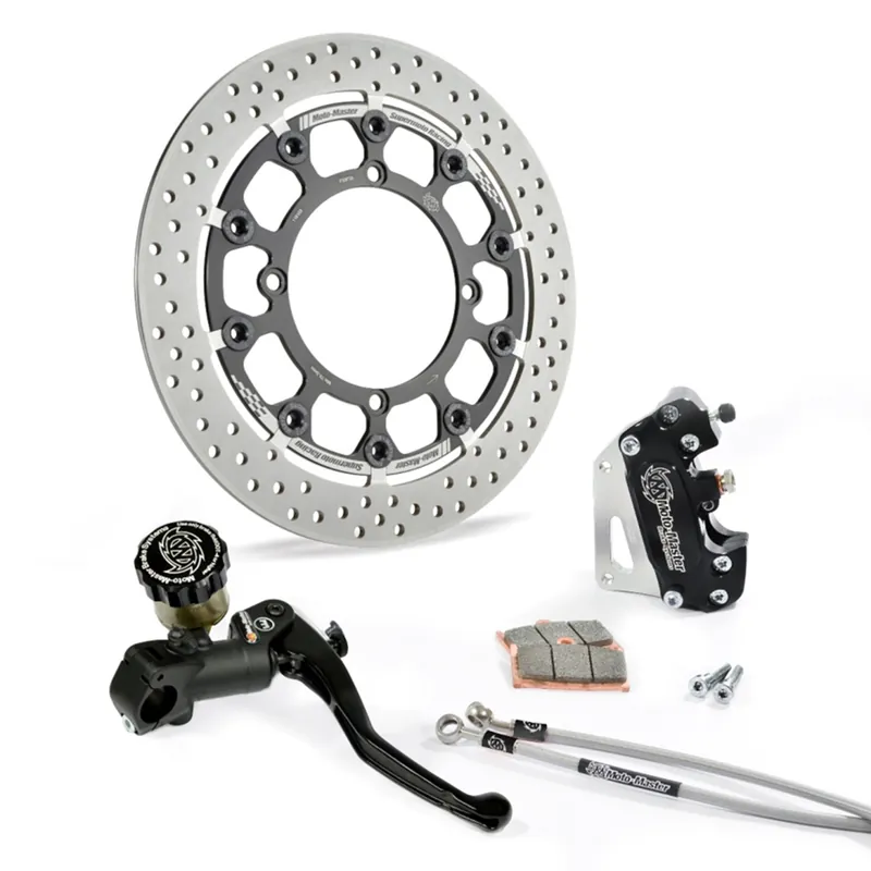 Moto-Master Supermoto Kit 300 Halo Bremsscheibe Bremssattel Bremspumpe 313065 Echt