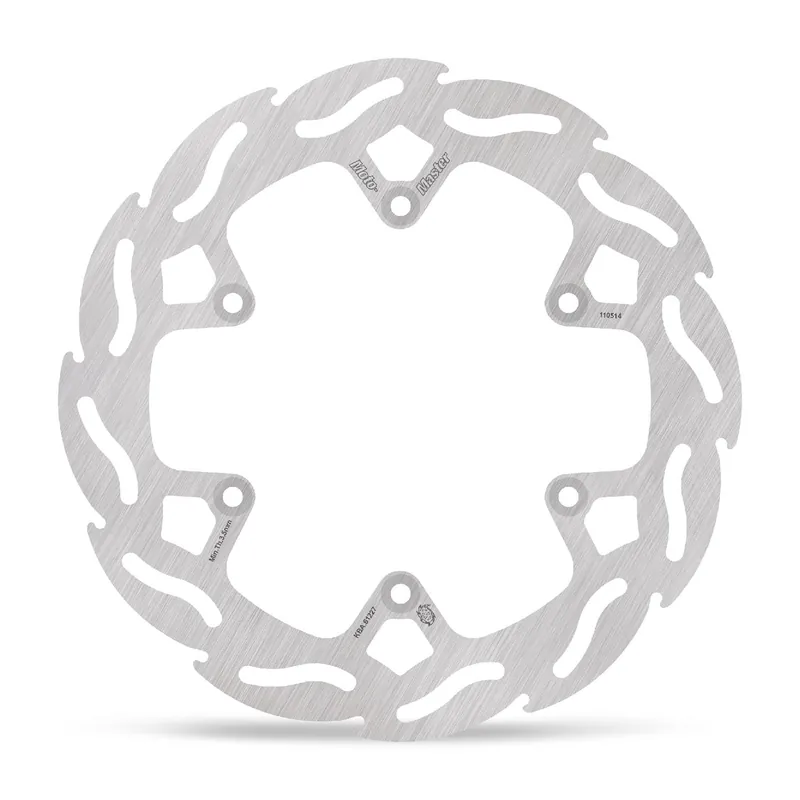 Moto-Master Bremsscheibe Flame hinten starr Factory 4,4mm mit ABE 110514 Neu