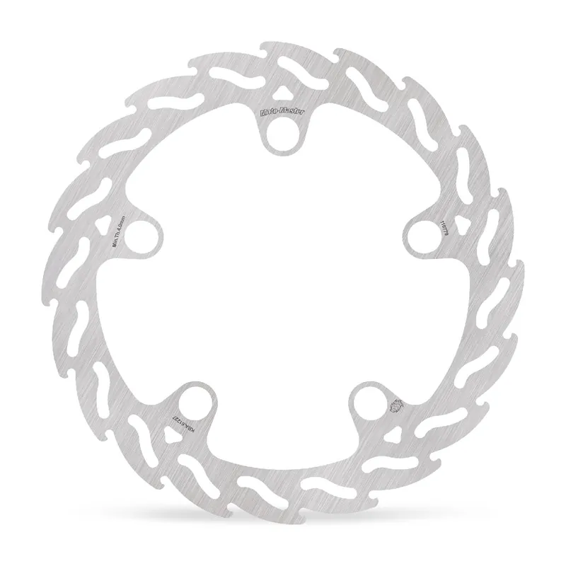 Neu Im Sortiment Moto-Master Bremsscheibe Flame vorne 110779