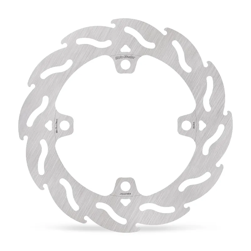 Versand Am Gleichen Tag Moto-Master Bremsscheibe Flame hinten 110780