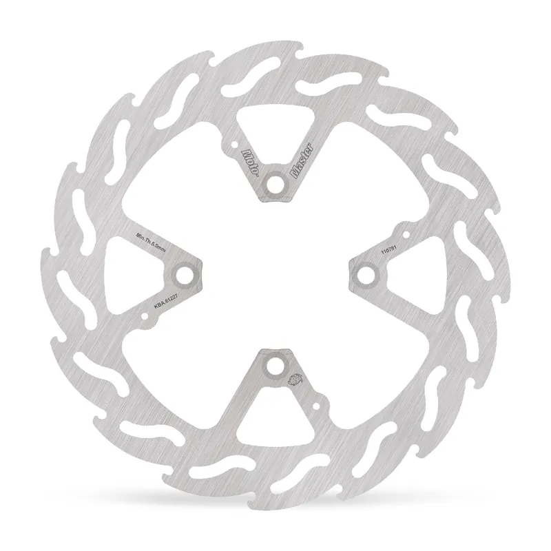 Kostenloser Versand Moto-Master Bremsscheibe Flame hinten 110781